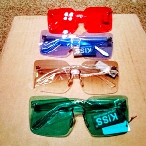 Kiss Square-ish Sunglasses New